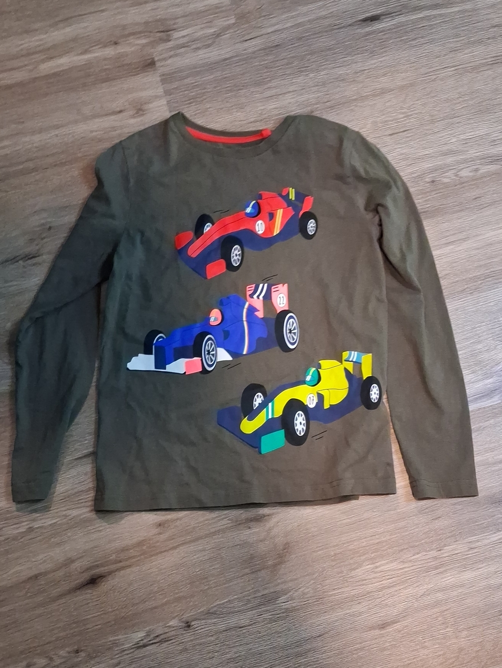 9/10 Nwot Mini Boden Long Sleeve Tee Shirt